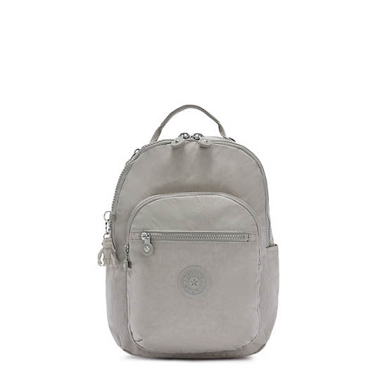 Kipling Seoul Small Tablet Laptoptassen Grijs | België 1508BE